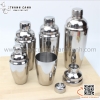Bình lắc inox, Shaker inox các cỡ, Bình lắc pha chế inox Cocktail Shaker