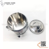 Bình ủ nước inox hai lớp cách nhiệt có vòi mở nước, Thùng ủ canh inox không có vòi cách nhiệt