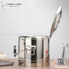Bình ủ nước inox hai lớp cách nhiệt có vòi mở nước, Thùng ủ canh inox không có vòi cách nhiệt
