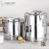 Bình ủ nước inox hai lớp cách nhiệt có vòi mở nước, Thùng ủ canh inox không có vòi cách nhiệt