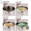 Bình ủ nước inox hai lớp cách nhiệt có vòi mở nước, Thùng ủ canh inox không có vòi cách nhiệt