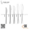Bộ dao muỗng nĩa S1010 bằng inox sáng bóng, thích hợp sử dụng cho nhà hàng 3 sao