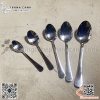 Bộ dao muỗng nĩa S1010 bằng inox sáng bóng, thích hợp sử dụng cho nhà hàng 3 sao
