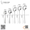 Bộ dao muỗng nĩa S1010 bằng inox sáng bóng, thích hợp sử dụng cho nhà hàng 3 sao