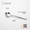 Bộ dao thìa dĩa đồ âu S23 chất liệu inox 304 cao cấp