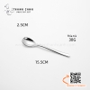 Bộ dao thìa dĩa đồ âu S23 chất liệu inox 304 cao cấp