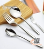 Bộ dao thìa dĩa đồ âu S23 chất liệu inox 304 cao cấp
