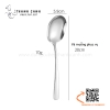 Bộ dao thìa dĩa đồ âu S35 chất liệu inox 304 cao cấp