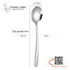 Bộ dao thìa dĩa đồ âu S35 chất liệu inox 304 cao cấp