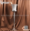 Chân xô rượu inox dáng khum bo tròn, Chân Xô Đá Inox Cao Cấp Ướp Rượu ( Không kèm xô)