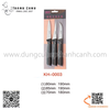Bộ dao tỉa củ quả, set 3 , set 4 mẫu mã đa dạng , dụng cụ gọt tỉa củ quả chuyên dụng
