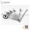 Bộ cup định lượng, bộ thìa đong gia vị bằng inox. bộ định lượng nhiều kích thước