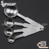 Bộ cup định lượng, bộ thìa đong gia vị bằng inox. bộ định lượng nhiều kích thước