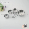 Bộ cup định lượng, bộ thìa đong gia vị bằng inox. bộ định lượng nhiều kích thước