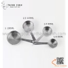 Bộ cup định lượng, bộ thìa đong gia vị bằng inox. bộ định lượng nhiều kích thước