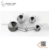 Bộ cup định lượng, bộ thìa đong gia vị bằng inox. bộ định lượng nhiều kích thước