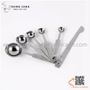 Bộ cup định lượng, bộ thìa đong gia vị bằng inox. bộ định lượng nhiều kích thước