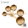 Bộ cup định lượng, bộ thìa đong gia vị bằng inox. bộ định lượng nhiều kích thước