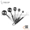 Bộ cup định lượng, bộ thìa đong gia vị bằng inox. bộ định lượng nhiều kích thước