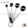 Bộ cup định lượng, bộ thìa đong gia vị bằng inox. bộ định lượng nhiều kích thước