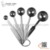 Bộ cup định lượng, bộ thìa đong gia vị bằng inox. bộ định lượng nhiều kích thước