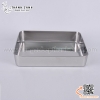 Bộ khay inox đựng gia vị 6 ngăn / khay gia vị 6 ngăn có nắp đậy