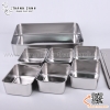 Bộ khay inox đựng gia vị 6 ngăn / khay gia vị 6 ngăn có nắp đậy