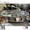 Bộ bếp hấp cá inox hình bầu dục kèm bếp nến bên dưới