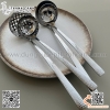 Bộ muôi múc lẩu inox Hàn Quốc, muôi canh, vá canh, muôi múc canh, muôi thủng ăn lẩu cao cấp