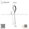 Bộ dao muỗng nĩa màu bạc thân nhám đuôi tròn , thiết kế cao cấp, sang trọng, bộ dao thìa dĩa