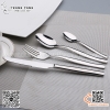 Bộ dao thìa dĩa inox TULIP S20 chuyên dụng cho nhà hàng khách sạn 5 sao cao cấp