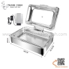 Nồi hâm buffet chân thấp cắm điện .Nồi giữ ấm đồ ăn dùng cho nhà hàng ( CHỈ DÙNG ĐIỆN)