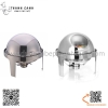 Nồi buffet tròn nắp mở, nồi hâm buffet inox hình tròn 721