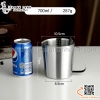 Ca đong có vạch chia bằng inox 304, ca inox có vạch chia, ca đong định lượng