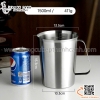 Ca đong có vạch chia bằng inox 304, ca inox có vạch chia, ca đong định lượng