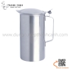 Ca inox rót nước lẩu 2L, Ca nước 11cm có nắp hoặc không nắp