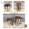Ca inox rót nước lẩu 2L, Ca nước 11cm có nắp hoặc không nắp