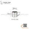 Ca rót sốt, nước đường , siro bằng inox 304 có quai cầm cao cấp chuyên sử dụng cho các món tráng miệng