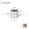 Ca rót sốt, nước đường , siro bằng inox 304 có quai cầm cao cấp chuyên sử dụng cho các món tráng miệng