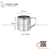 Ca rót sốt, nước đường , siro bằng inox 304 có quai cầm cao cấp chuyên sử dụng cho các món tráng miệng