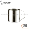 Ca rót sốt, nước đường , siro bằng inox 304 có quai cầm cao cấp chuyên sử dụng cho các món tráng miệng