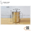 Ca inox có nắp đựng nước đá, pha chế, đánh sữa. Ca rót sữa inox có nắp nhiều kích thước lựa chọn