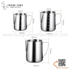 Ca inox tạo bọt cafe có vạch đong/ Ca rót sữa inox có vạch đong