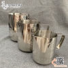 Ca inox tạo bọt cafe có vạch đong/ Ca rót sữa inox có vạch đong