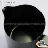 Ca sục sữa, ca đánh bọt, ca rót sữa bằng inox phủ màu đen cách điệu