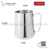 Ca múc canh inox, ca múc nước lẩu ,Ca inox không nắp đựng nước đá, pha chế, đánh sữa.