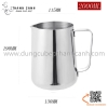 Ca múc canh inox, ca múc nước lẩu ,Ca inox không nắp đựng nước đá, pha chế, đánh sữa.