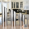 Ca inox rót nước lẩu dáng vát ống tre, ca rót nước bằng inox cao cấp