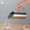 Ca inox rót nước lẩu dáng vát ống tre, ca rót nước bằng inox cao cấp