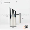 Ca inox rót nước lẩu dáng vát ống tre, ca rót nước bằng inox cao cấp